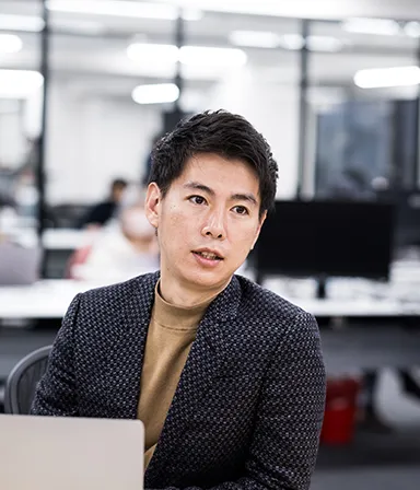 代表取締役社長竹内 勇人