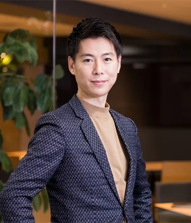 代表取締役社長竹内 勇人