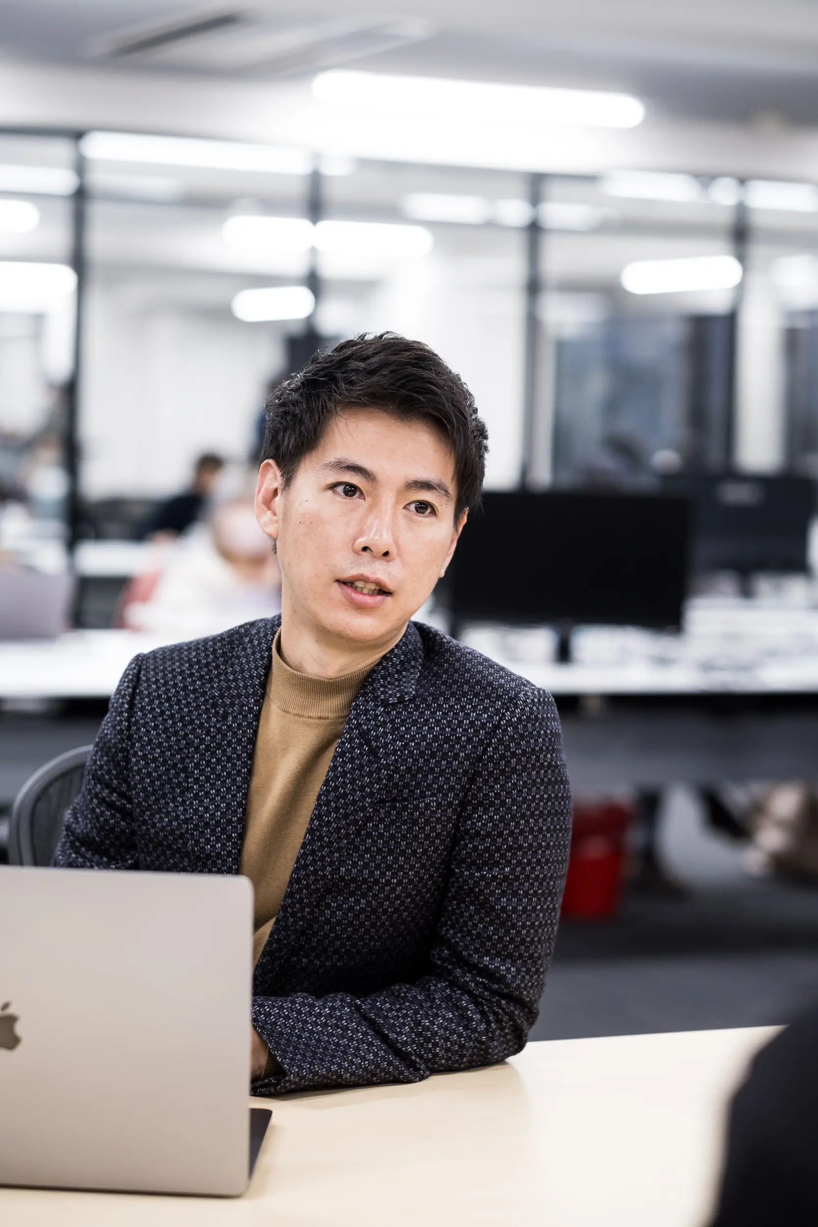 代表取締役社長 竹内 勇人