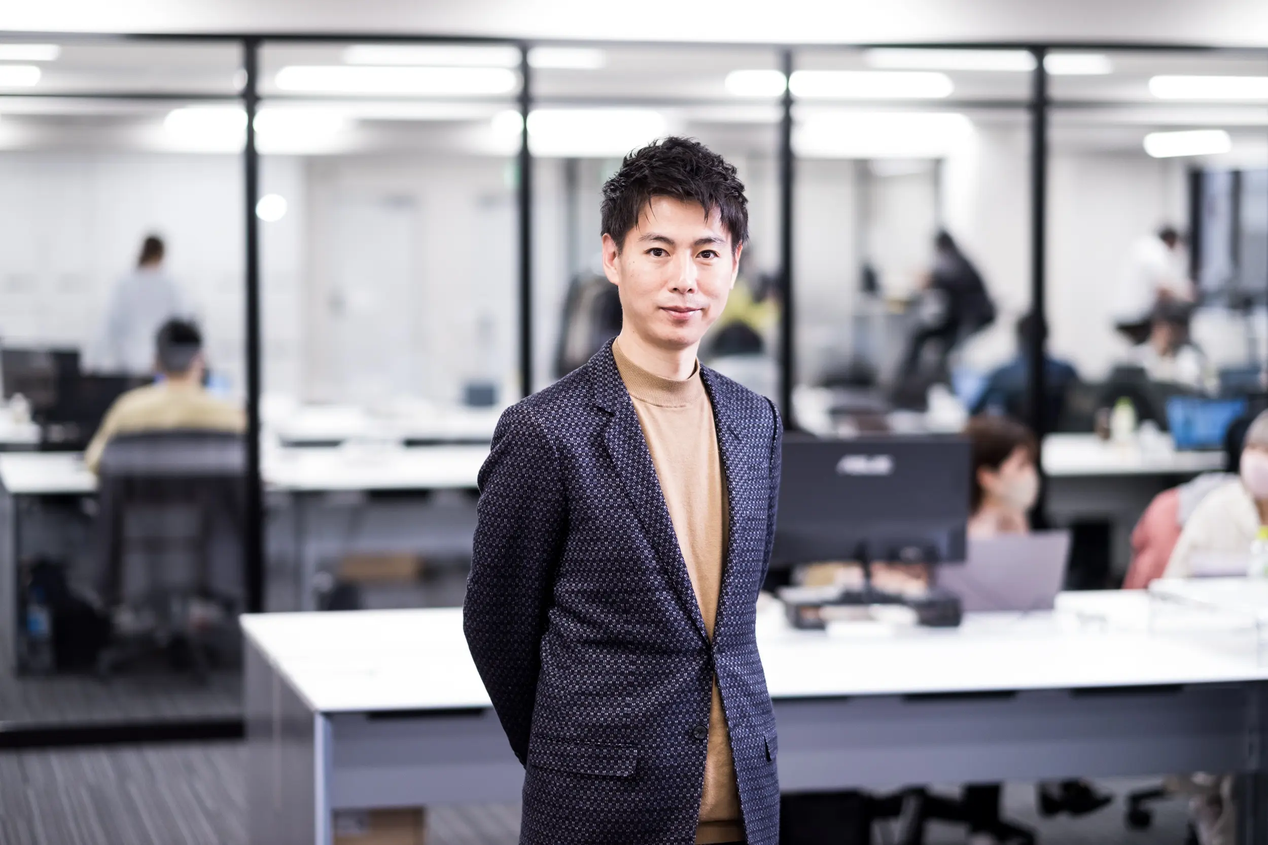 代表取締役社長 竹内 勇人