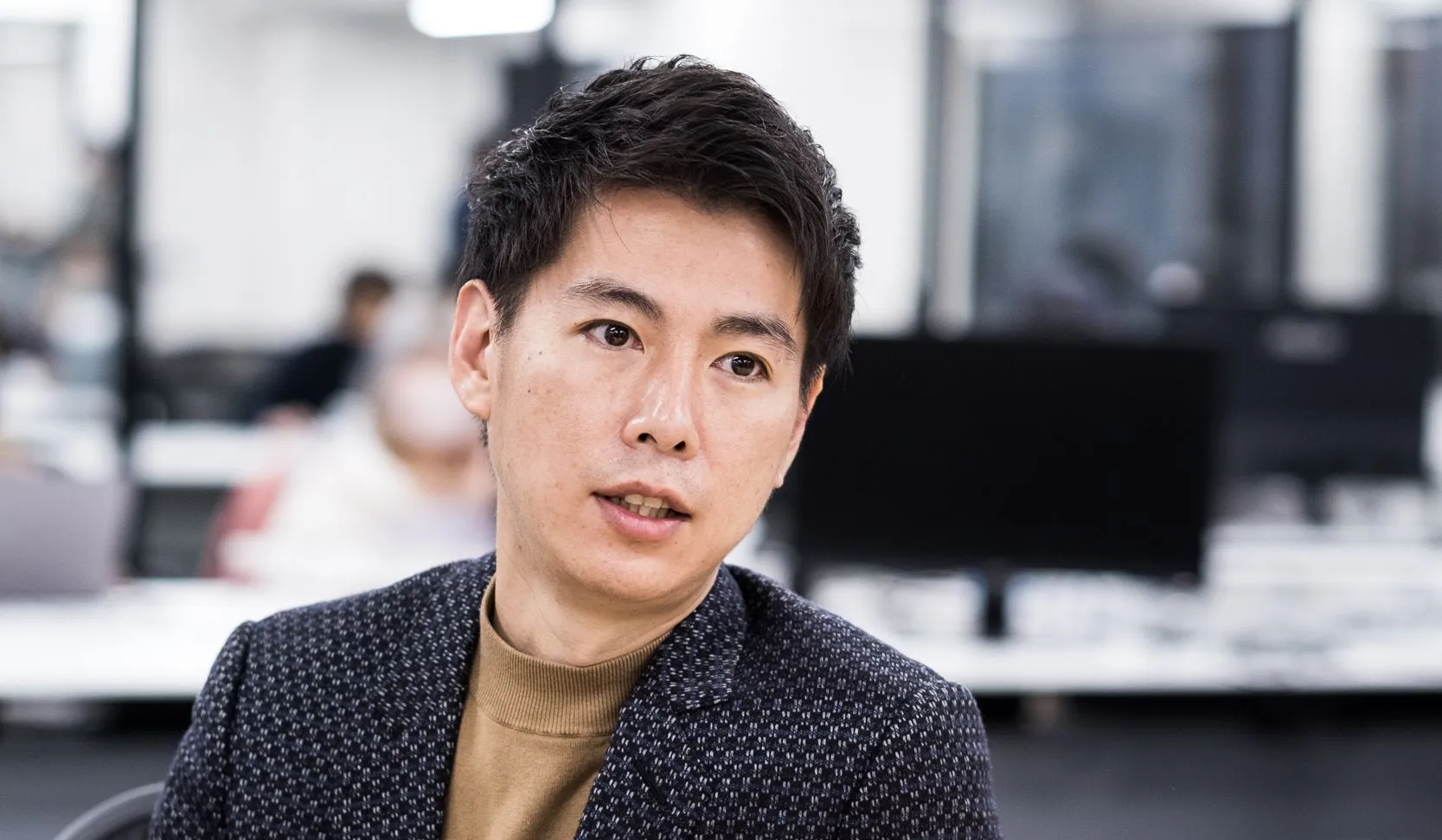 代表取締役社長 竹内 勇人