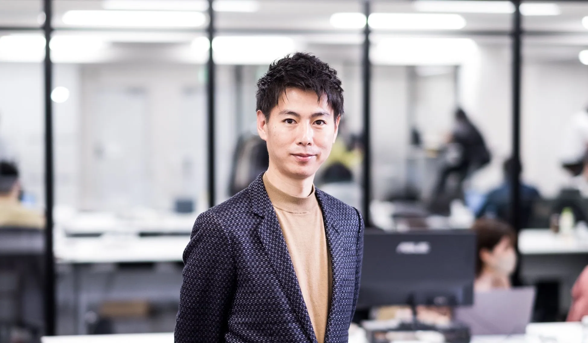 代表取締役社長 竹内 勇人