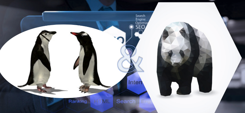 ペンギンアップデート/パンダアップデートのイメージ画像