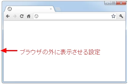 隠しテキスト隠しリンクのイメージ