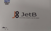 JetBクオカードを作成しました！【オリジナルクオカードの作り方】